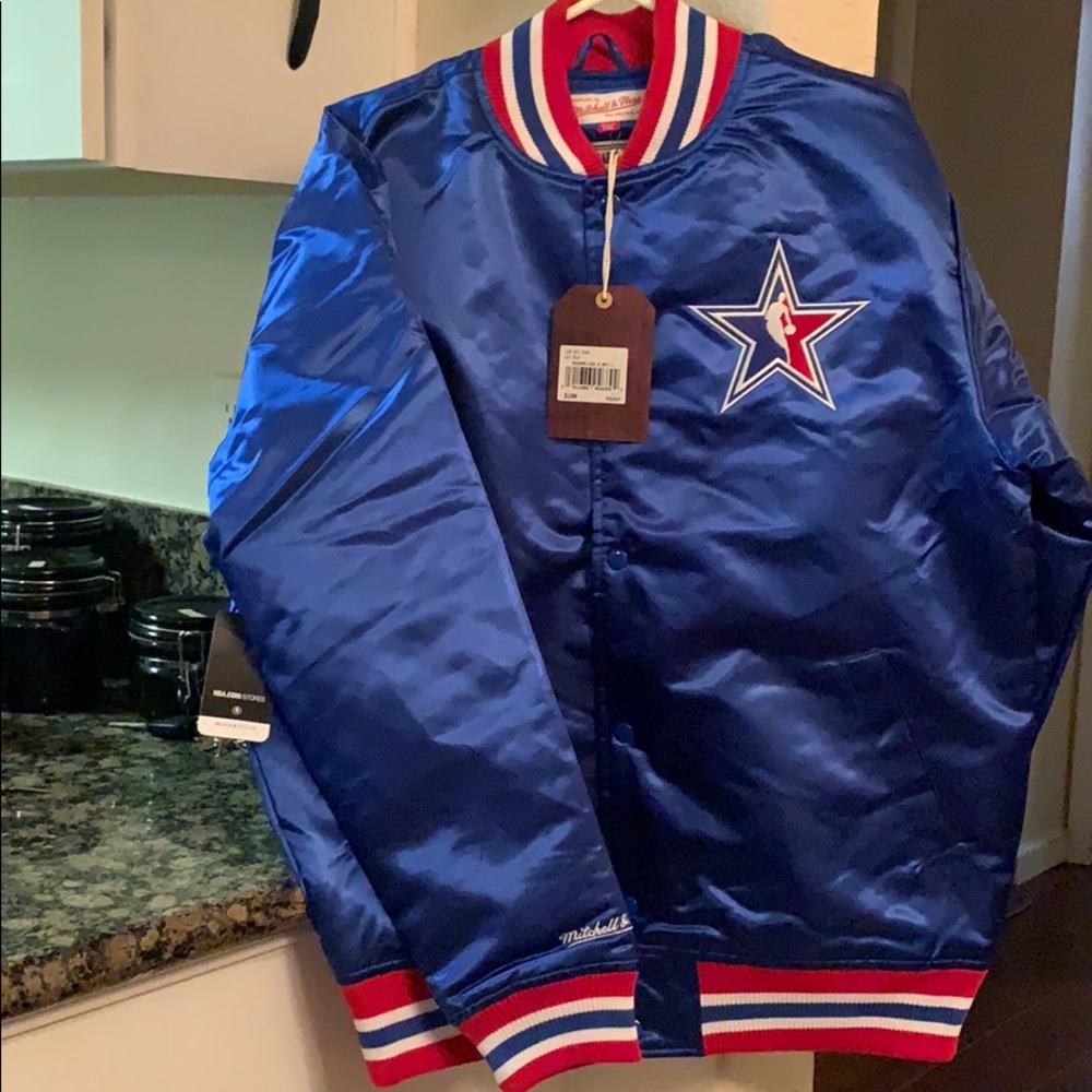 Mitchell and ness jacket